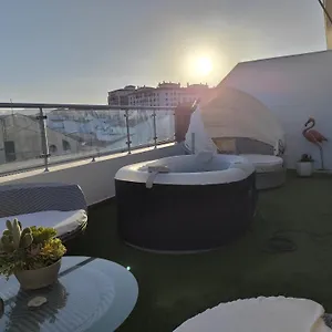  Apartment Atico Rilque, Independientes Con Jacuzzi Privado Y Terraza En